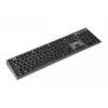 IBOX Desktop Kit Pro bezdrôtová súprava klávesnice a myši, QWERTY Full-Size 104 klávesov, 2,4 GHz, 1200 DPI, čierna