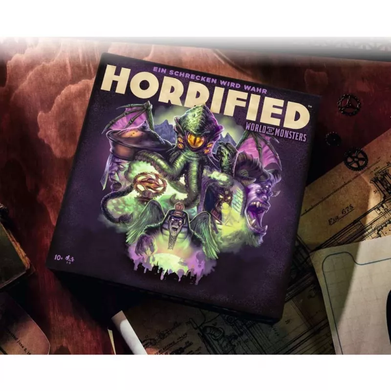 Horrified World of Monsters, spoločenská hra