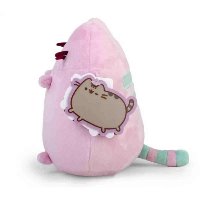 Plušová hračka Pusheen od Pusheen, 18 cm, pastelová fialová