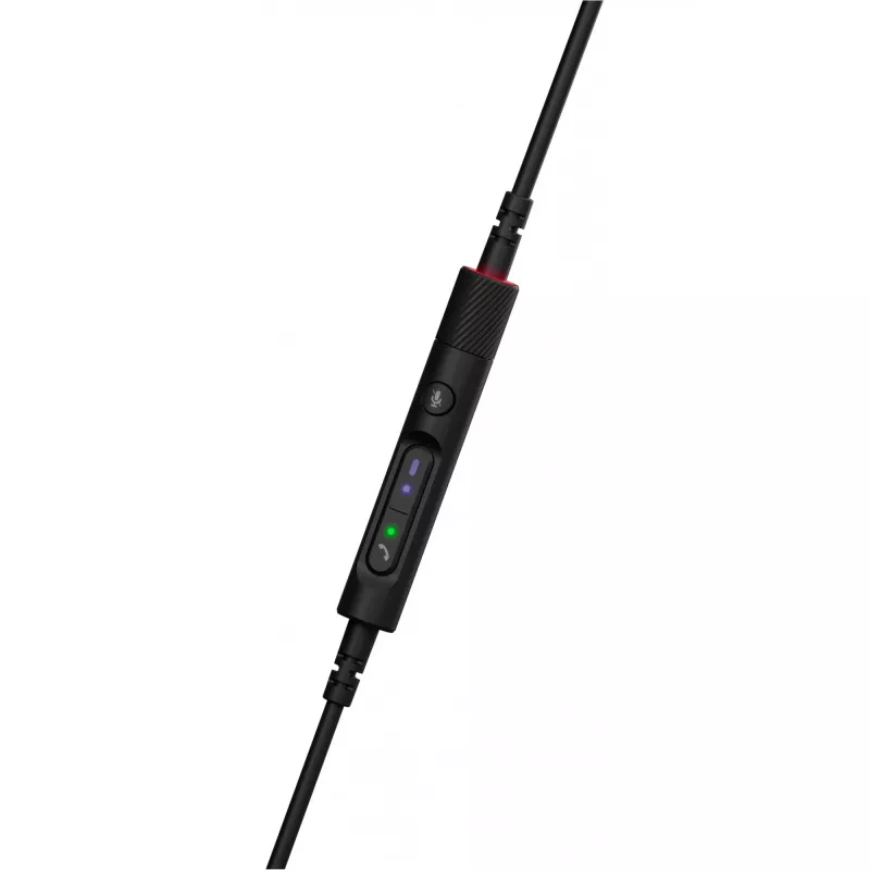 EPOS IMPACT 760T - headset - on-ear - káblový - USB-C - čierny - certifikovaný pre Microsoft Teams (1001214)