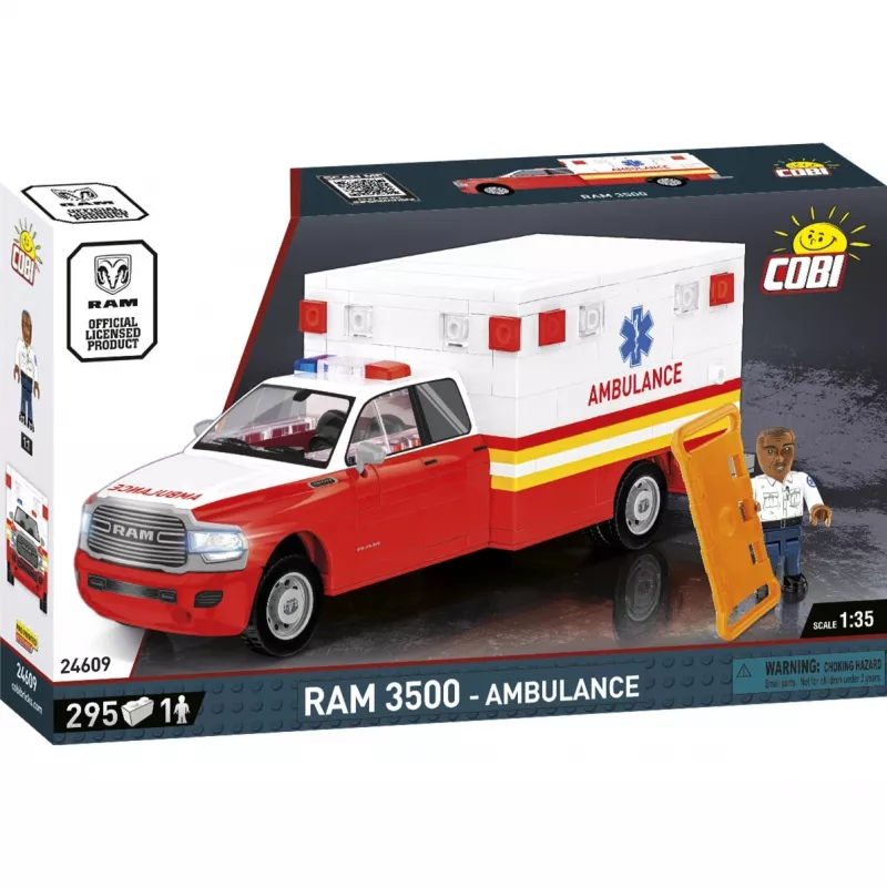 Stavebnica Cobi RAM 3500 Ambulance model 24609 stavebnica