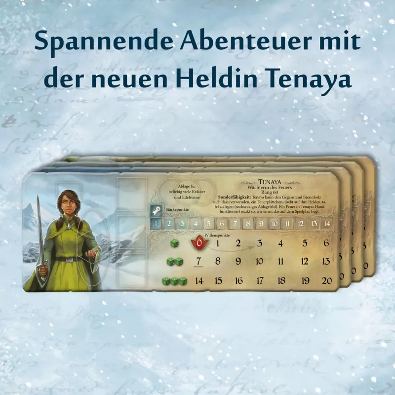 Die Legenden of Andor - The Eternal Cold, Spoločenská hra