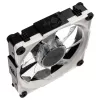IN WIN Aurora 120mm ARGB ventilátor skrine, čierny