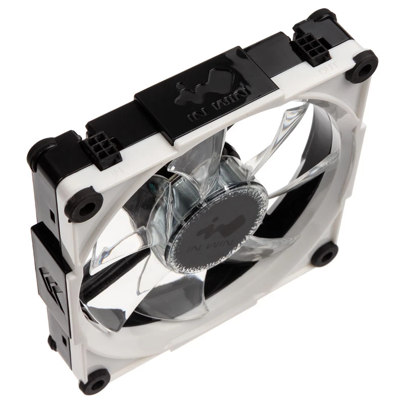 IN WIN Aurora 120mm ARGB ventilátor skrine, čierny