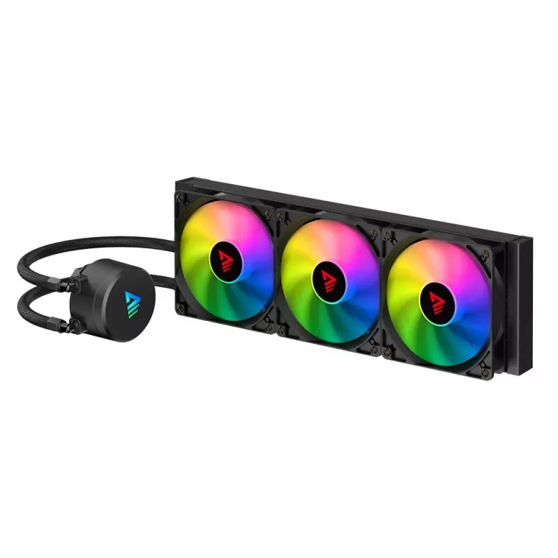 SAVIO VELOX 360 mm CPU kvapalinový chladič s ARGB