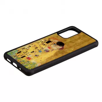 Ochranné puzdro iKins pre Samsung Galaxy S20+ — čierne