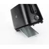 Hriankovač JATA TT631 2 plátky 750 W čierna nerez
