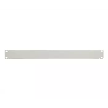 Rackový zaslepovací panel Extralink Front Blank Panel 1U 19