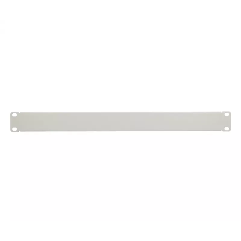 Rackový zaslepovací panel Extralink Front Blank Panel 1U 19