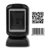Pevný 1D/2D čítač čiarových kódov QOLTEC 50864, LED senzor, USB (káblový), čierny, 145×85×80 mm