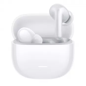 Bezdrôtové slúchadlá Xiaomi Redmi Buds 8 Lite – biela, ANC, Bluetooth