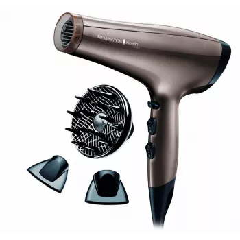 Sušič vlasov s výkonom 2200 W od Keratin Protect - Channel AC 8002, balenie 1 ks