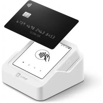 Čítačka kariet SumUp Solo 800605502 — bezkontaktné a čipové platby, samostatný mobilný POS