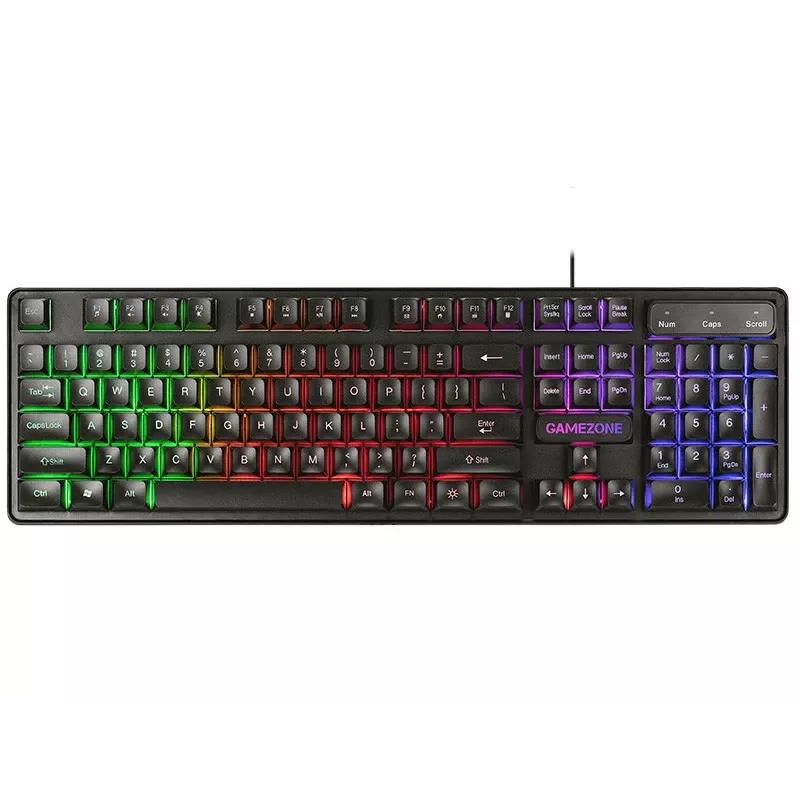 Klávesnica a myš Gamezone Boost USB