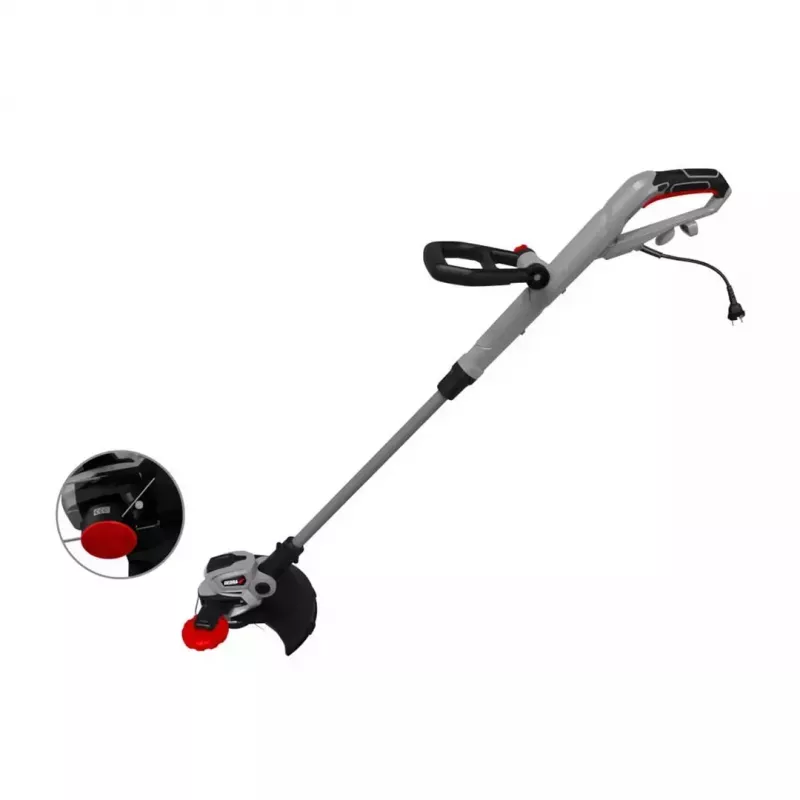 Strunová kosačka Dedra DED8695 — ručná záhradná kosačka, elektrická/káblová (model DED8695)