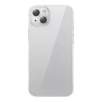 Puzdro na telefón Baseus OS‑Lucent Series pre iPhone 15 Plus, transparentné, tenké
