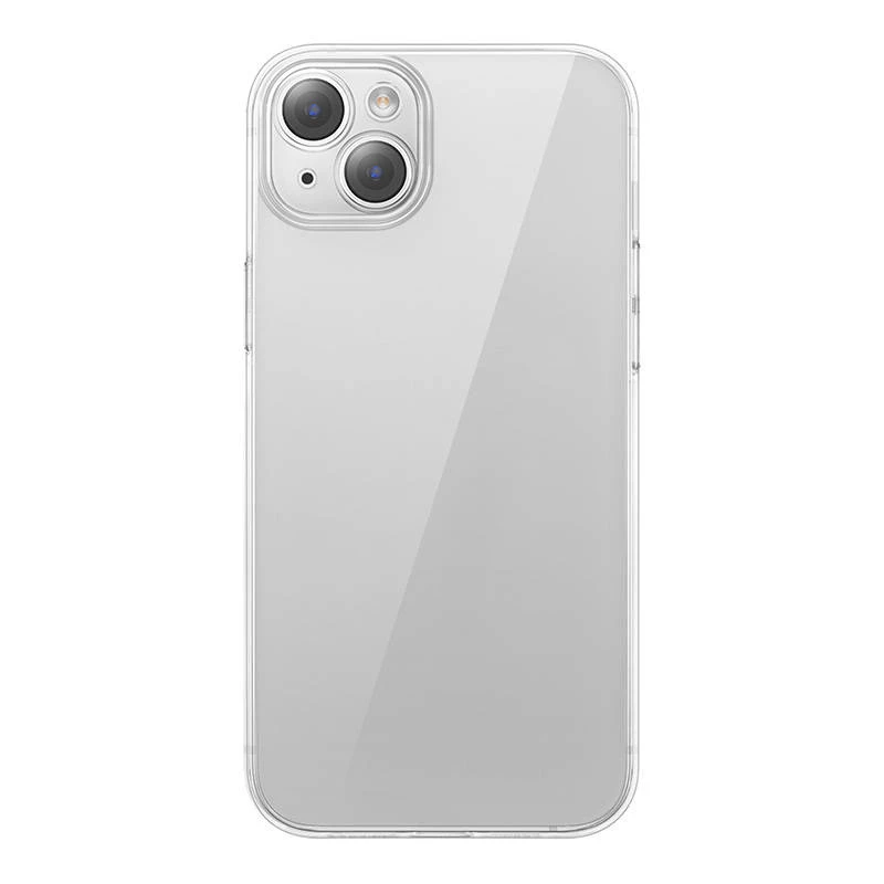 Puzdro na telefón Baseus OS‑Lucent Series pre iPhone 15 Plus, transparentné, tenké