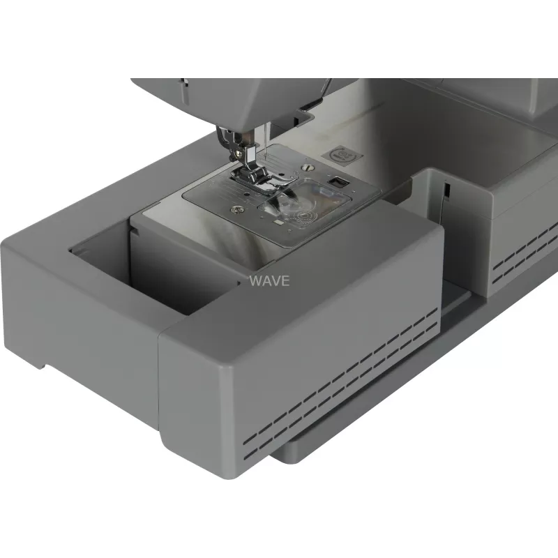 Automatický šijací stroj SINGER Heavy Duty 6335M Electric sivý