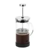 French press Jata HCAF1135 manuálny kávovar 0,35 l čierny transparentný bez BPA