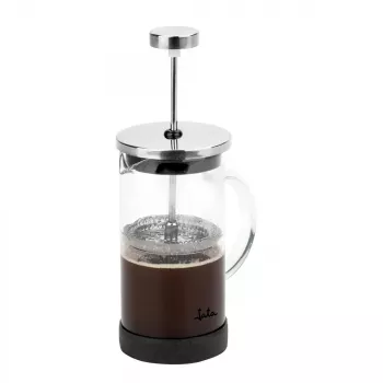 French press Jata HCAF1135 manuálny kávovar 0,35 l čierny transparentný bez BPA