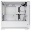 PC skriňa Lian Li LANCOOL 205 Mesh C Midi Tower biela