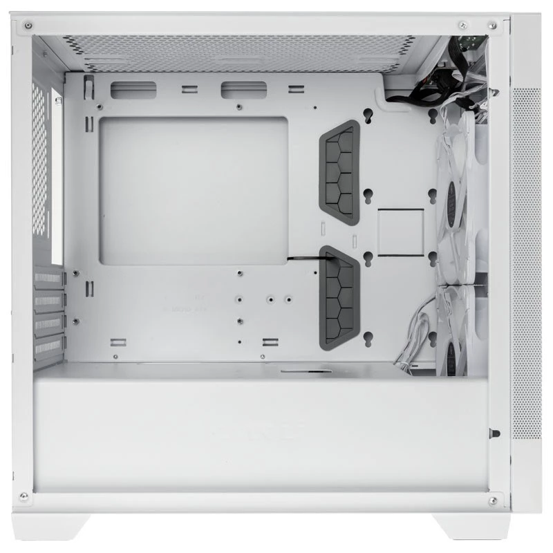 PC skriňa Lian Li LANCOOL 205 Mesh C Midi Tower biela