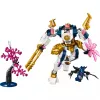 LEGO NINJAGO 71807 Sorin Elemental Tech Mech Rising stavebnica