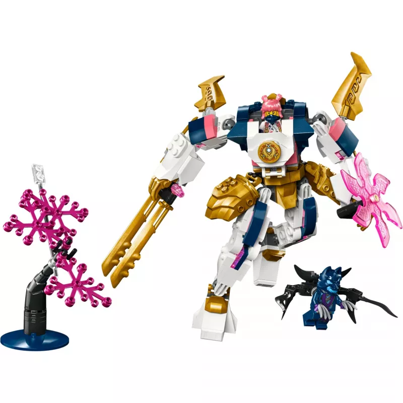 LEGO NINJAGO 71807 Sorin Elemental Tech Mech Rising stavebnica