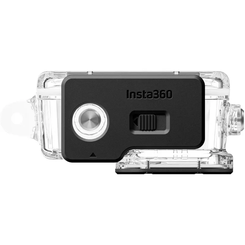 Insta360 Ace Pro 2 podvodné puzdro - puzdro na kameru - Čierna - Priehľadná