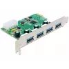 Interný USB 3.2 Gen 1 adaptér DeLOCK 89363