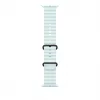 Apple 49mm Ice Blue Ocean remienok – čierny titánový povrch