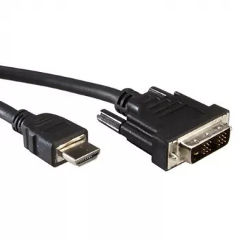 Monitor kábel VALUE DVI (18+1) - HDMI M/M 2 m