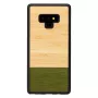 Puzdro na smartphone man and wood pre Samsung Galaxy Note 9 — bambusový les čierna
