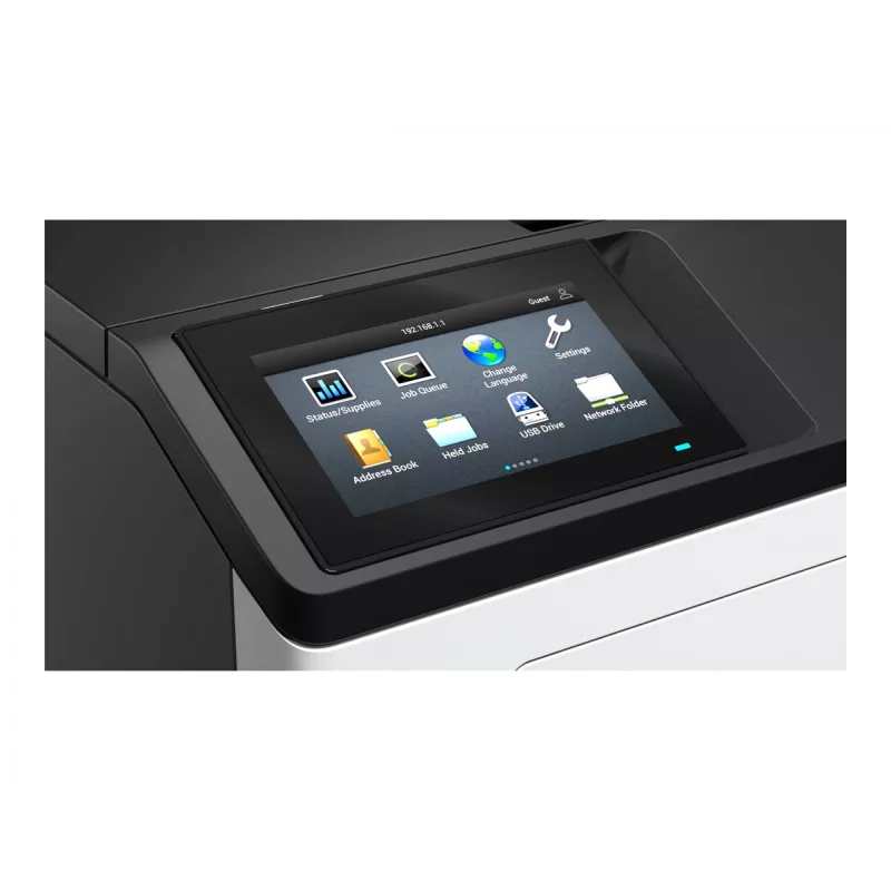 Tlačiareň Lexmark MS632dwe laserová čierna sivá