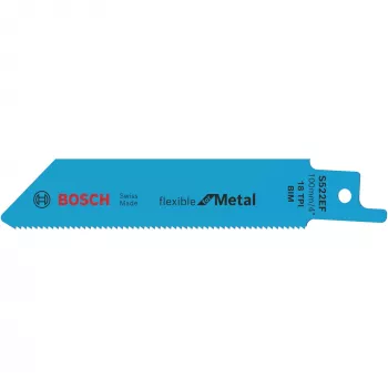 Pilový list Bosch S 522 EF bimetal 5 ks rezanie kovu