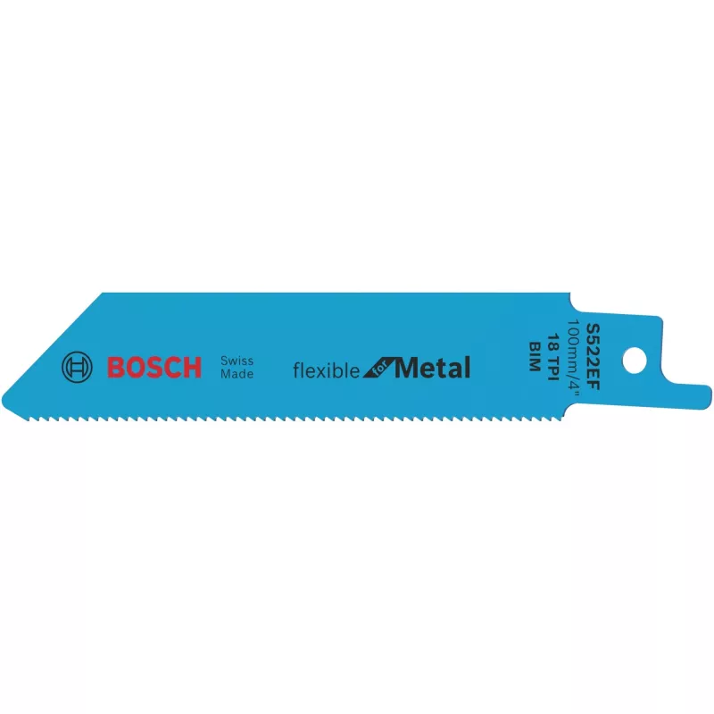Pilový list Bosch S 522 EF bimetal 5 ks rezanie kovu