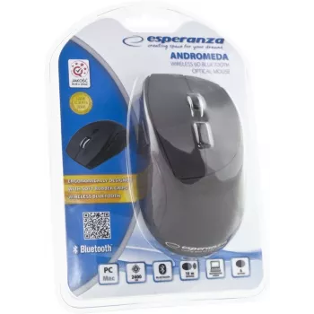 Esperanza EM123K myš pre pravákov Bluetooth 2400 DPI