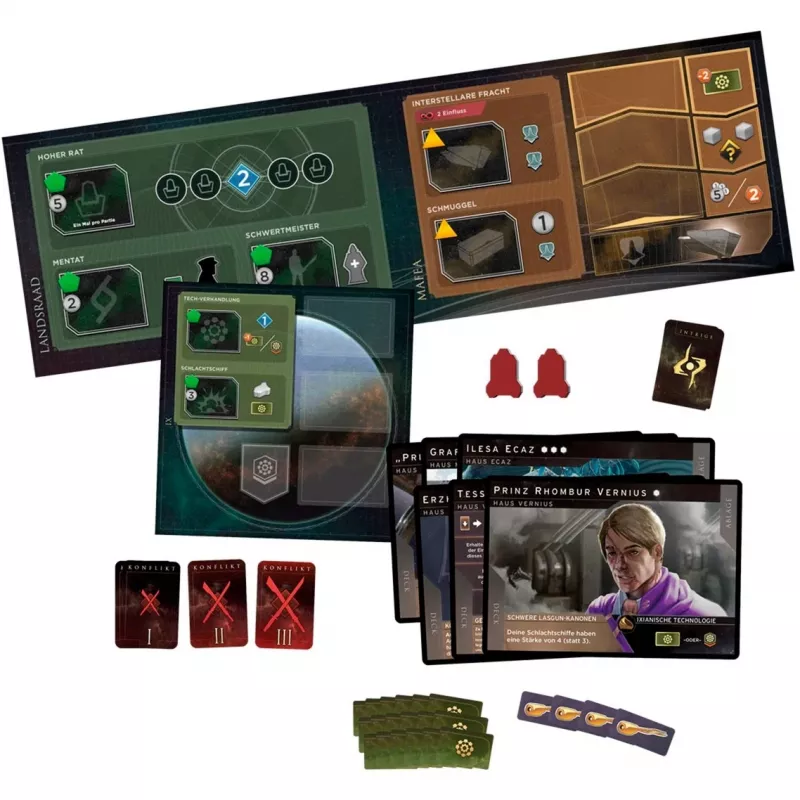 Dune: Imperium - Rise of Ix, rozšírenie doskovej hry
