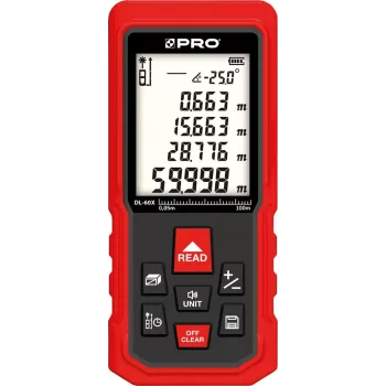 Laserový diaľkomer DL-60X