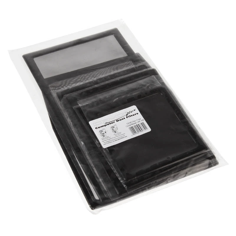 Demciflex sada protiprachových filtrov pre Cooler Master HAF XM - čierna/čierna