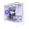 PC skriňa Montech KING 15 PRO biela — Micro ATX / Mini-ITX, Midi Tower
