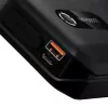 Powerbanka/štartovacie zariadenie Baseus Pro+ autoštartér, 12000mAh, 1200A, USB (čierna)