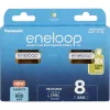 Akumulátory PANASONIC ENELOOP AAA 800 mAh 8 kusov (BK-4MCDE/8HH)