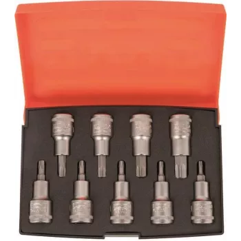 Bahco sada bitov do skrutkovača 9-dielna S9TORX (S9TORX)