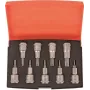 Bahco sada bitov do skrutkovača 9-dielna S9TORX (S9TORX)