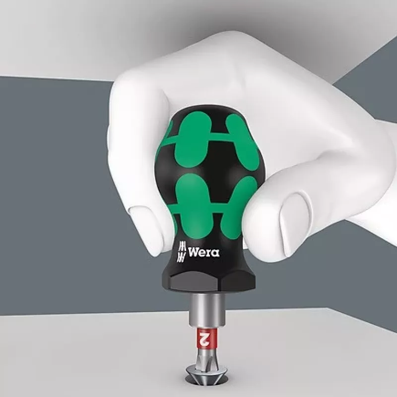 Wera Kraftform compact Stubby 1 multi-bit skrutkovač (05057471001)