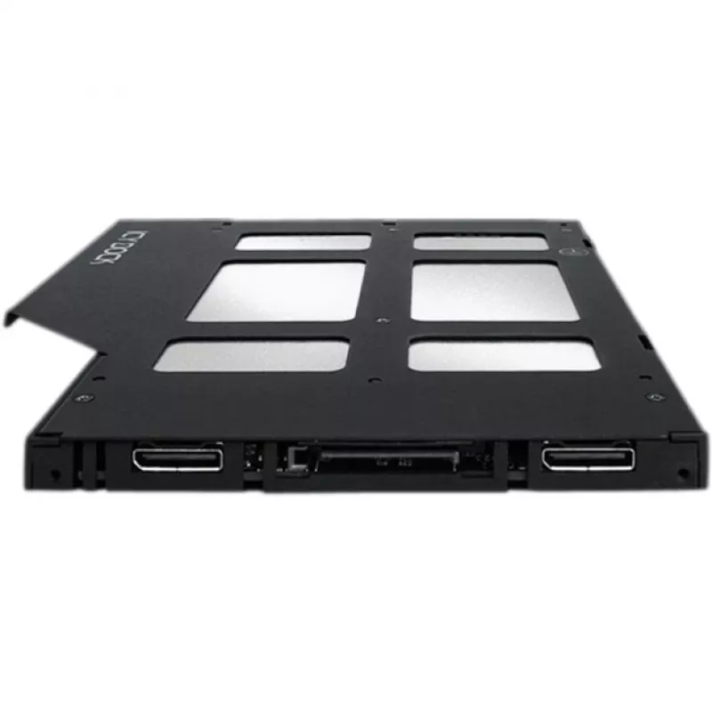 ICY DOCK - ToughArmor MB852M2PO-B - 2x M.2 NVMe PCIe 4.0 SSD na 2x OCuLink Ultra Slim výmenný rámik