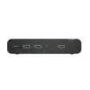 Belkin F1DN204KVM-UNN4 Universal Secure Dual-Head 4P stolný KVM prepínač
