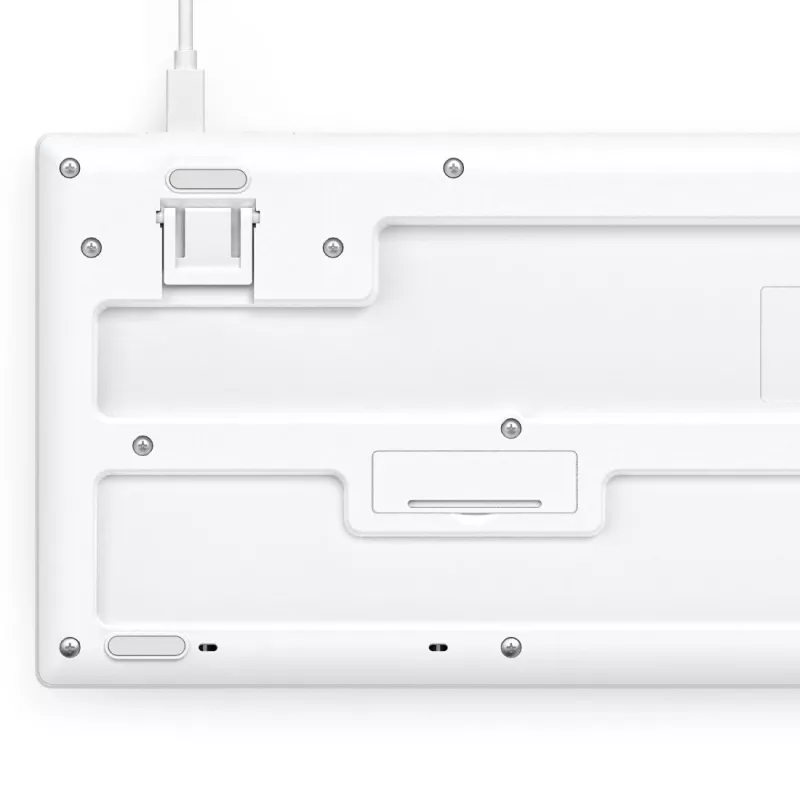 Drôtová klávesnica Hama CK-200 USB biela