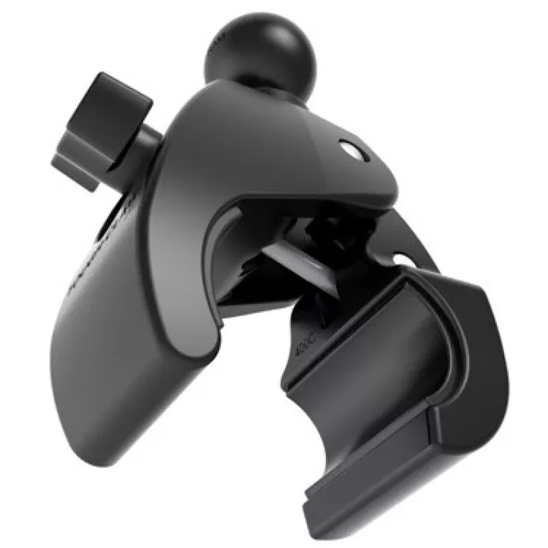 RAM Mounts RAP-B-400U Tough-Claw malá upínacia základňa s guľou 1 palec (2,54 cm), pre lišty 0,625–1,14 palca